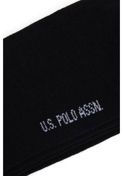 U.S. Polo Assn. U.s. Polo Ass. Erkek 2'li Patik Çorap James Siyah