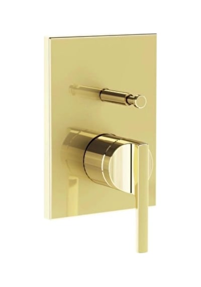 VitrA Suit Ankastre Banyo Seti Soft Altın