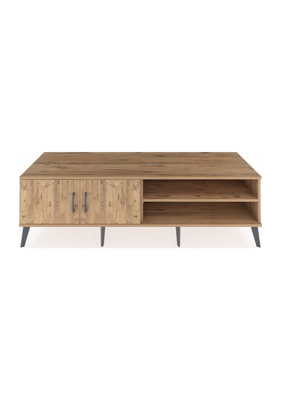 Kronos Tv Ünitesi 2 Raflı 2 Kapaklı 176x59x51 Çam-çam/çam Atlas Çam/atlas Çam Kronos Tv Ünitesi 2 Raflı 2 Kapaklı 176x59x51 Çam-çam/çam Atlas Çam/atlas Çam