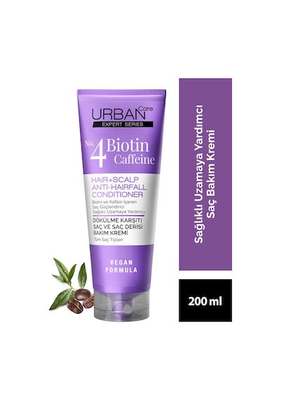 Urban Care Biotin ve Kafeinli Saç Kökü Dökülme Karşıtı Saç Derisi Bakım Kremi 200 ML