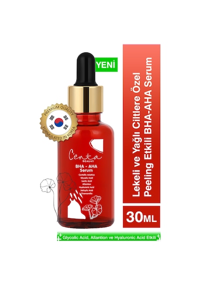 C'enta Beauty Bha - Aha Serum 30 ML