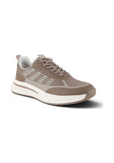 LBR H1135 Ea Nefes Alabilir Örme Triko Kumaşlı Bağcıklı Kalın Eva Taban Günlük Sneaker Vizon LBR H1135 Ea Nefes Alabilir Örme Triko Kumaşlı Bağcıklı Kalın Eva Taban Günlük Sneaker Vizon