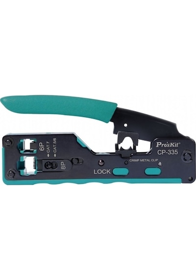 Proskit Cp-335 Sıkma Pensesi Cat5-cat6-cat7-6p