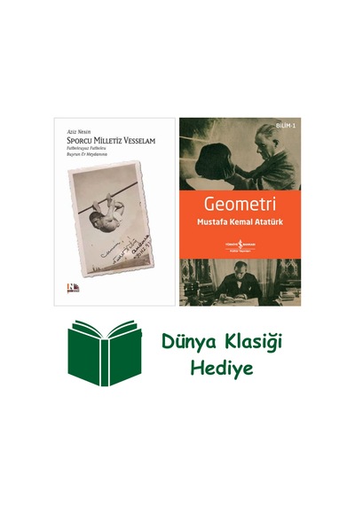 Sporcu Milletiz Vesselam + Geometri + Dünya Klasiği Hediye