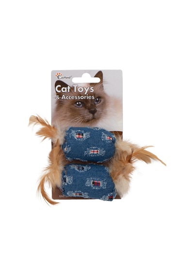 Eastland - 349 - Öten Catnipli Tüylü Peluş Kedi - Csmo-tex - Oyuncağı 6