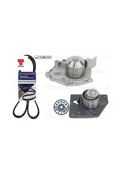 Devirdaimli Eksantrik Gergi Kiti Mgn Iı 2.0 16v F4r -lgn Iı-trafıc-master-movano-vıvaro1.9dci T Thermax 7700111675
