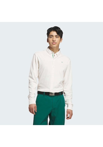 Adidas Originals Twistknit Erkek Beyaz Uzun Kollu Polo Tişört Kh4064