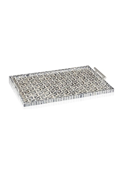 The Mia Sedef Tepsi 55x35x2 Cm Tlc0098 Lacivert