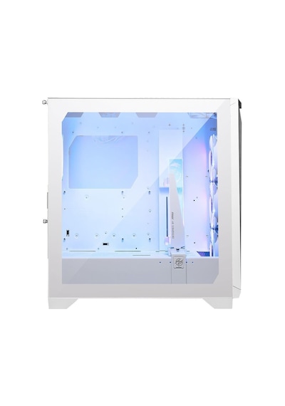 MSI MPG GUNGNIR 300R AIRFLOW Temperli Cam  4x 120 MM ARGB Atx Bilgisayar Kasası Beyaz