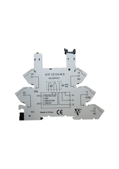 Apf30224-Vds-Kk 6A 1Co 24Vdc Slim Röle Soketi Vidalı Panasonic