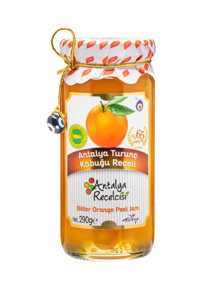 Turunç Kabuğu Reçeli 290g Gurme Serisi