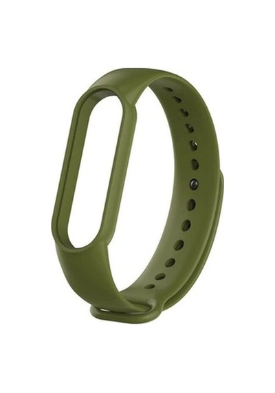 Silikon Esnek Akıllı Bileklik Kordonu Mi Band 5 - 6 Uyumlu