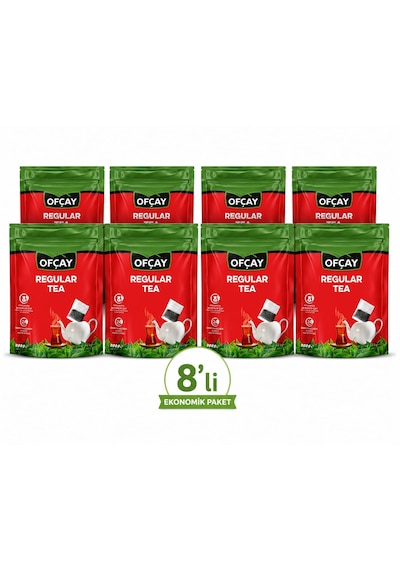 Ofçay Regular Tea Eko. Dem. Poş. 30 Ad. X 30 Gr. 8'li