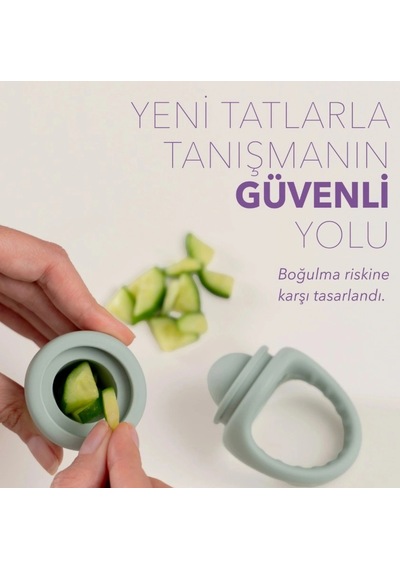 Meyve Sebze Gıda Emziği Mint