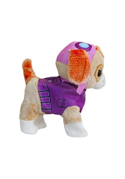 Paw Patrol Köpek Yürüyen Havlayan Müzikli Tasmalı Pembe Oyuncak
