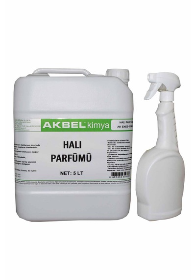 Akbel Halı Parfümü 5 L + Uygulama Spreyi