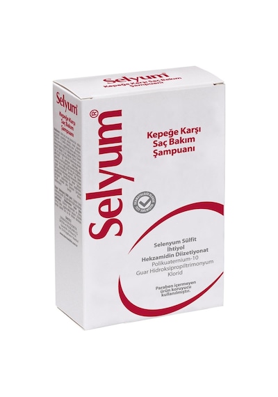 Selyum Kepeğe Karşı Saç Bakım Şampuanı 300 ML