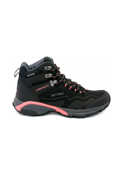 Lumberjack Fest Hı Outdoor Trekking Black Su Geçirmez Waterproof Siyah