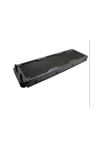 18 Tüplü Alüminyum Cpu Su Soğutma Radyatörü 360Mm