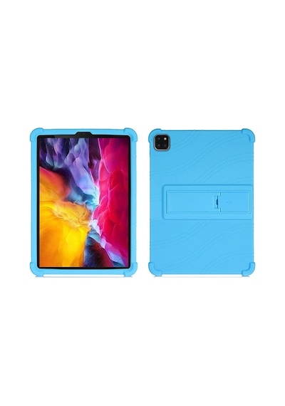 Ally Apple iPad Uyumlu Air 10.9 İnç Standlı Silikon Kılıf 20202022- 5775