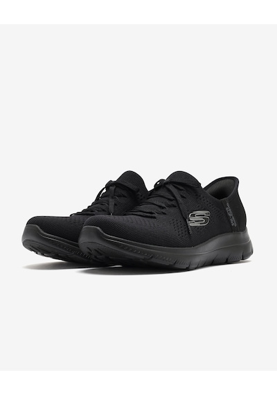 Skechers Summits-new Daily Kadın Siyah Spor Ayakkabı 150263 Bbk Siyah