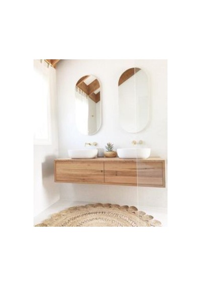 Enc Home Dekoratif Konsol Aynası Gümüş