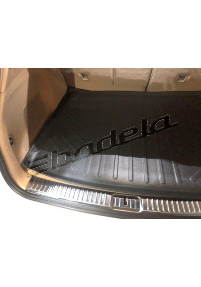Volkswagen Touareg 2018-2021 Bagaj Havuzu Kokusuz Koruyucu Kaucuk