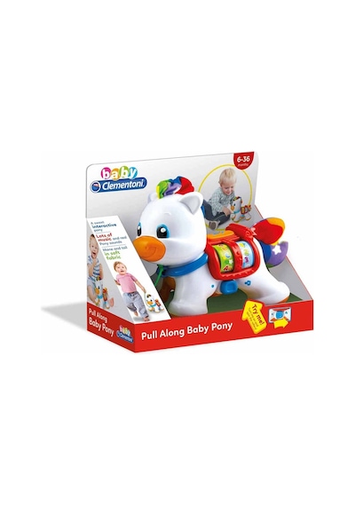 Clementoni Baby Clementoni Çek Çek Pony 17229
