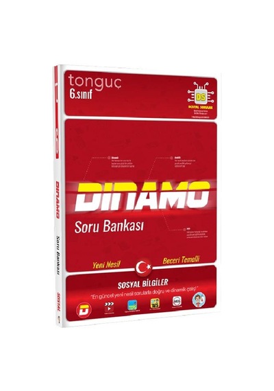 Tonguç 6. Sınıf Dinamo Sosyal Bilgiler Soru   Bankası