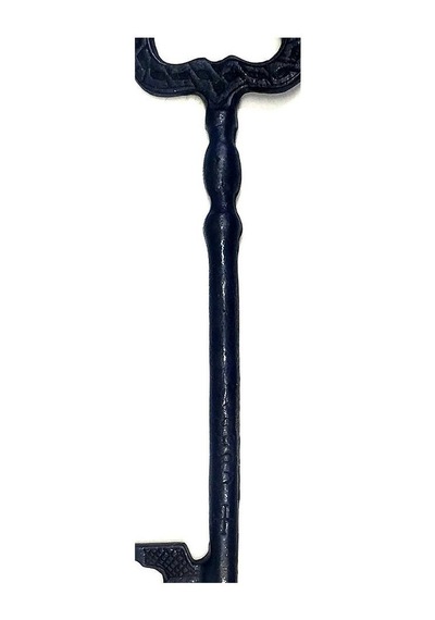 Göz Anahtar Biblo, 220x64 Mm - Büyük Boy, Vintage, Antik Stil Simge Biblo, Süs, Tasarım Aksesuar Ana Çok Renkli