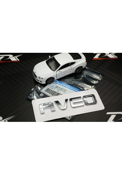 Chevrolet Aveo Bagaj 3M 3D Krom Abs Yazı Logo Amblem