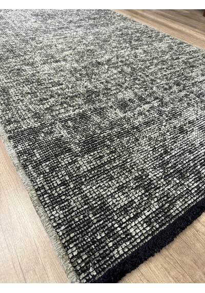 Hoom Rugs Vintage Vtg 112 Vizon Dekoratif Yıkanabilir Kilim Vizon