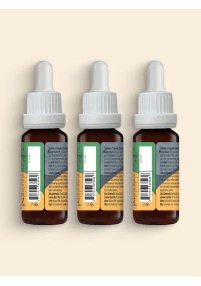 3'lü Ürün - Ravla Propolisli Zeytinyağ - 20ml