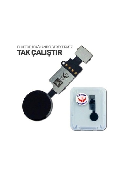 Apple Uyumlu iPhone 7G / 7Plus 8G/8Plus Home Tuş Tak Çalıştır (527592340)