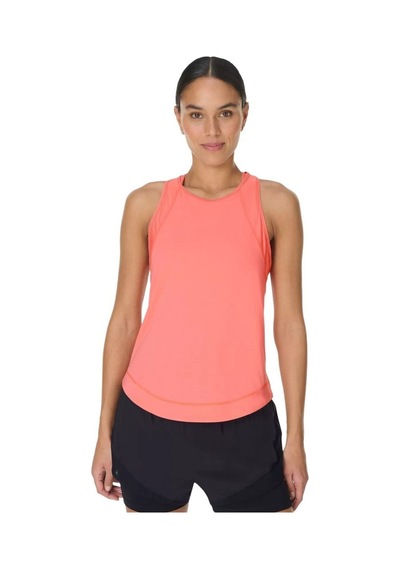 Sweaty Betty Sweaty Betty Breathe Easy Mesh Run Kadın Pembe Tank Top 9460
