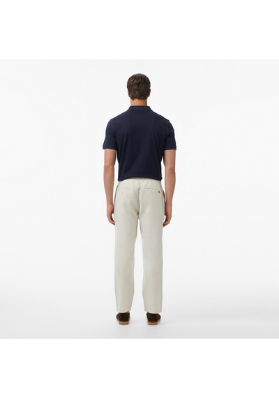 Nautica Erkek Krem Regular Fit Keten Pantolondüzp65215t