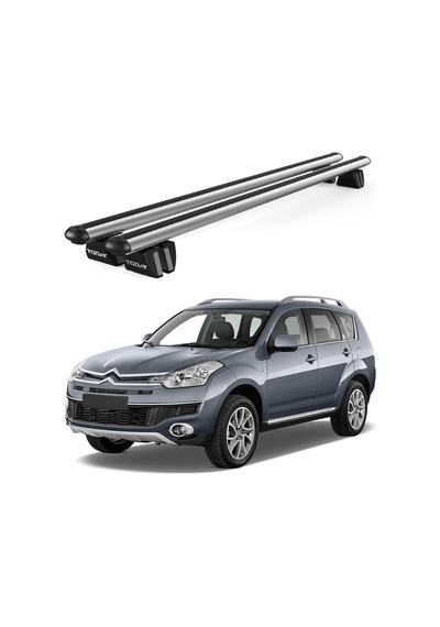 Pençe Citroen C-crosser Ara Atkı 2007-2013 Uyumlu Gri Ara Atkı Port Bagaj Tavan Barı