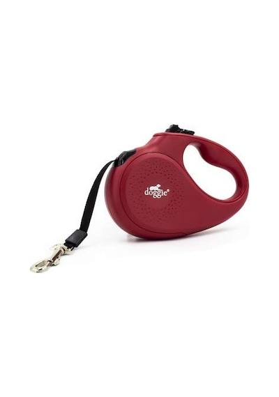 Doggie Master Serisi Otomatik Uzatma Serisi S -15kg-5mt - Kirm Kırmızı