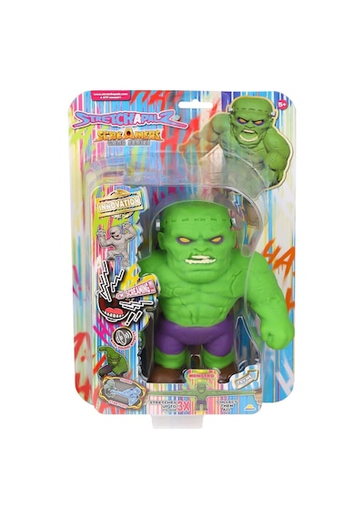 1012358 Sesli Stretchapalz Screamers Gang Seri 16 Cm -sunman