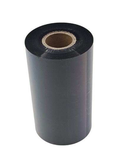 110x300mm Resin Ribon 40 Rulo 300 Mt Dayanıklı Tekstil, Yıkama, Etiketleme Termal Transfer 1
