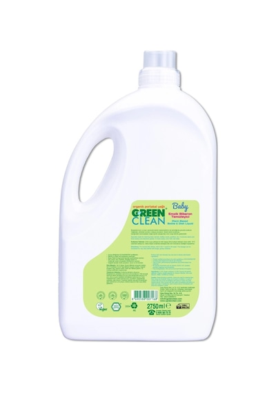 Mey İthalat Baby Bitkisel Emzik Biberon Temizleyici 2750 Ml Renkli