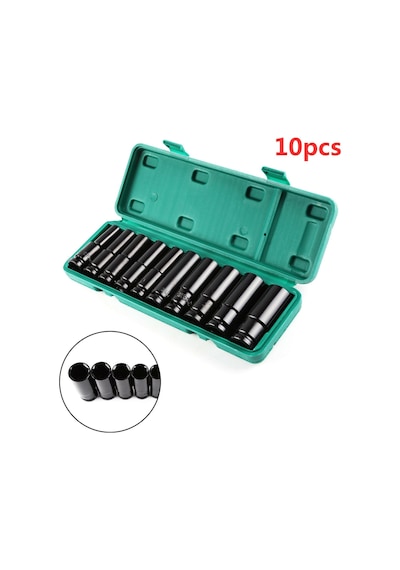 10 Parça 1/2 Havalı Uzun Darbeli Lokma Takımı