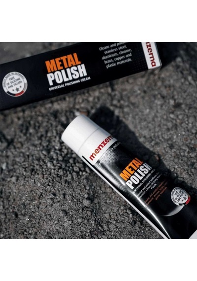 Menzerna Metal Polish Metal Krom, Çelik Parlatıcı 125 Gr