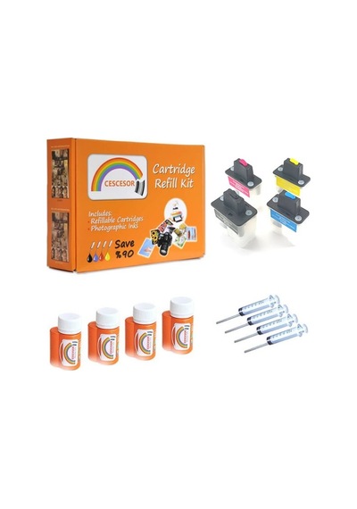 Brother Lc47 Uyumlu Kartuş Dolum Seti - 4 Renk