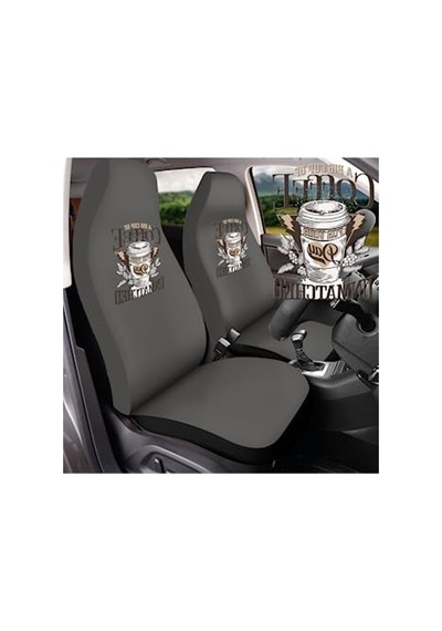 Gri Penye Oto Koltuk Kılıfı, Dacia Duster Uyumlu