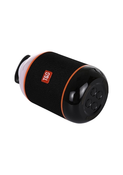 Powermaster T&g Tg605 Led Işıklı Taşınabilir Wireless Kablosuz Bluetooth Hoparlör Usb Sd Fm Destekli Şarjlı Ses Bombası Speaker