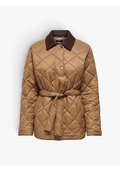 Only Onltahıa Lw Cord Mıx Jacket Cc Otw Kadın Kahverengi Ceket - O15373692