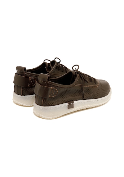 Sneaker Günlük Kadın Rc-25y-126-m039 John May Ceviz Acı Kahverengi