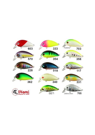 Usami The Small Tough 38F-Sr 4 G Maket Balık 333 82_Usst-38Fsr-X