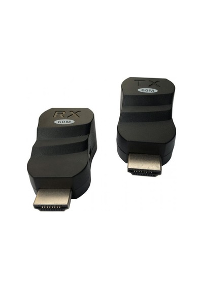 Hdmı Extender Rj45 To Hdmı Extender Cat5/cat6 60m Extender Çevirici V1.4